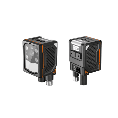 Lector Industrial de Códigos 5 MP / Deep Learning / 90 códigos/seg / 1D y 2D / IP67 / 24 VDC / Focales 8 mm / Metal | MV-ID3050XM-08M-RBN