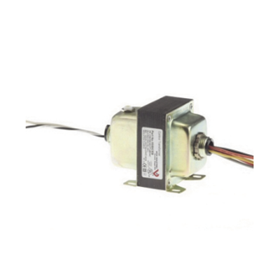Transformador de corriente  120/240/277/480 VAC a 24 VAC, con fusible. 75VA | X075CBA