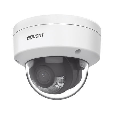Domo IP 4 Megapixel / Lente 2.8 mm / ACUSENSE  / PoE / H.265+ / IP67 / IK08 / WDR 120 dB / Micro SD | XD-14CSL