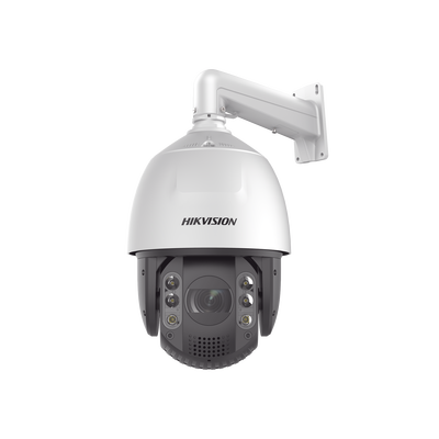 [Protección Activa] PTZ IP 8 Megapixel (4K) / 25X Zoom / 200 mts IR / IP67 / IK10 / ACUSEEK / ACUSEARCH / AI-ISP / AutoSeguimiento / 2 Micrófonos y 1 Bocina Integrados / Detección Facial / ACUSENSE / Hi-PoE | DS-2DE7A825IWG1-E
