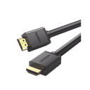 Cable HDMI 2.0 4K@60Hz | 10 Metros (32.81 Pies) | HDR | 3D | HEC (Canal Ethernet HDMI) | ARC (Canal de Retorno de Audio | Color Profundo de 48 Bits | Audio de 32 Canales | HDCP | Dolby True HD 7.1 | 18 Gbps | Múltiple Blindaje | Calidad Premium. | 10110