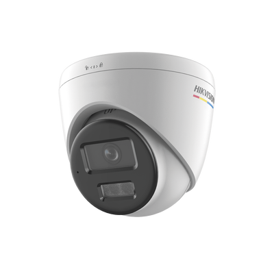 [ColorVu 3.0 + MD 3.0] Turret IP 4 Megapixel / Lente 2.8 mm / 30 mts IR + 30 mts Luz Blanca / Micrófono Integrado / ACUSENSE Lite / Exterior IP67 / WDR 120 dB / PoE / Micro SD | DS-2CD1347G3-LIUF