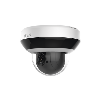 Mini Domo PTZ IP 4 Megapixel / 4X Zoom / H.265+ / 20 mts IR EXIR / WDR 120dB / PoE / IK10 / Exterior IP66 / Ultra Baja Iluminación / Micrófono Integrado / PoE | PTZ-N2404I-DE3(F)