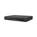 NVR 8 Megapixel (4K) (Compatible con Cámaras ACUSENSE) / 4 canales IP / 4 Puertos PoE+ / 1 Bahía de Disco Duro / Salida de Vídeo en 4K / 300 Metros PoE Modo Extendido | DS-7604NI-Q1/4P(D)
