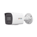 [Dual Light + ColorVu] Bala IP 2 Megapixel / Lente 2.8 mm / 30 mts IR + 30 mts Luz Blanca / Micrófono Integrado / ACUSENSE Lite / Exterior IP67 / dWDR / PoE / Micro SD | DS-2CD1027G2H-LIUF