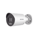 [Dual Light + ColorVu] Bala IP 4 Megapixel / Lente 2.8 mm / 40 mts IR + 40 mts Luz Blanca / Microfono Integrado / Exterior IP67 / WDR 130 dB / Videoanaliticos (Filtro de Falsas Alarmas) / Captura Facial / PoE / ACUSEARCH | DS-2CD2047G2H-LIU/SL