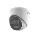 [Dual Light + ColorVu] Turret IP 2 Megapixel / Lente 2.8 mm / 30 mts IR + 30 mts Luz Blanca / Micrófono Integrado / ACUSENSE Lite / Exterior IP67 / dWDR / PoE / Micro SD | DS-2CD1327G2H-LIUF