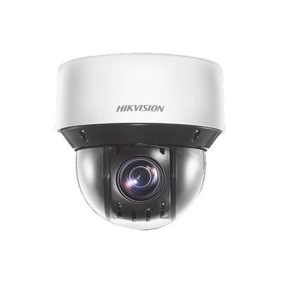 Mini Domo IP PTZ 2 Megapixel / 25X Zoom / 50 mts Luz Infrarroja Inteligente (Visión Nocturna) / Autoseguimiento / WDR 120 dB / PoE+ / IP66 / Ultra Baja Iluminación / MicroSD | DS-2DE4A225IWG-E