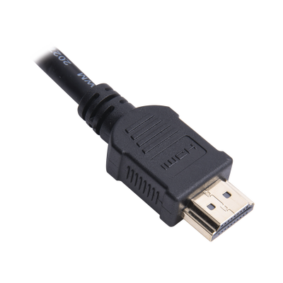 Cable HDMI de 1.8 Metros (5.91 Pies) (High Speed) / Resolución 4K / Soporta Canal de Retorno de Audio (ARC)/ Soporta 3D / Blindado para Reducir Interferencia / Chapado en Oro / Alta Resistencia y Durabilidad | TTHDMI1.8M