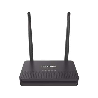 NVS (Hub) de 4 Megapixel / 4 Canales IP / Soporta Memoria Micro SD de 512 GB / 2 Antenas Wi-Fi / Se Conecta a Hik-Connect | DS-7104NI-S1/W