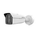 [TandemVu] Bala IP Dual 4 Megapixel (2 Lentes) / Lente Fijo (4 mm / ColorVu) y Lente Mot. (5 a 20 mm / DarkFighter X) / Luz Dual (IR y Luz Blanca) / IP67 / IK10 / Reconocimiento Facial / ACUSENSE / WDR 140 dB / DeepinView / Búsqueda por Atributos | IDS-2CD8A48G0-XZS(5-20/4)