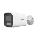 [Dual Light + ColorVu] Bala IP 4 Megapixel / Lente 4 mm / 50 mts IR + 50 mts Luz Blanca / Micrófono Integrado / ACUSENSE Lite / Exterior IP67 / WDR 120 dB / PoE / Micro SD | DS-2CD1T47G2H-LIUF