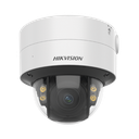 Domo IP 4 Megapixel / Imagen a Color 24/7 / Lente 2.8 - 12 mm / Luz Blanca 40 mts / WDR 130 dB / Exterior IP67 / IK10 / Captura Facial / Videoanaliticos / AcuSense | DS-2CD3747G2T-LZSU(C)