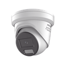 [Dual Light + ColorVu] Turret IP 8 Megapixel /  Lente 2.8 mm / 40 mts IR + 40 mts Luz Blanca / Exterior IP67 / Luz Intermitente y Alerta de Audio / Micrófono Integrado / Videoanaliticos (Filtro de Falsas Alarmas) / ACUSEARCH | DS-2CD2387G2H-LISU/SL
