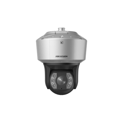Cámara PTZ Radar 4MP / 40x Zoom Óptico / Radar Fased Array / Detección Multiobjetivo / 200 m IR / 100 m Luz Blanca / IP67 / -40°C a 70°C | IDS-2SR8141IXS-AB(40X)(T2)