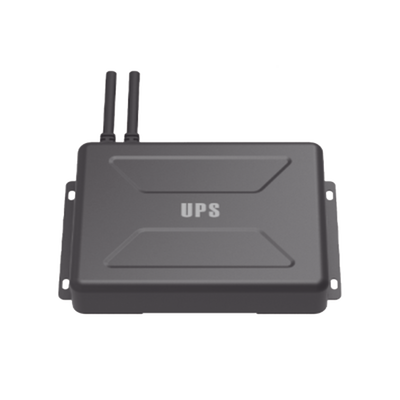 UPS Móvil para Grabadoras de Video Vehicular / Alimentación Ininterrumpida 67 Wh / Batería LiFePO4 7000 mAh / Entrada 12-36 VDC / Salida 9.6 VDC / Protección contra Sobretensión / Conectores Aviación 6 Pines | DS-MP1741(AE)