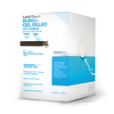 Bobina de Cable de 305 Metros (1000 Pies), Cat5E, con Gel, para Intemperie, Doble Forro Extrema Humedad, Bajo Tierra, UL, Color Negro para Aplicaciones en Video Vigilancia, y Redes de Alta Velocidad. | PRO-CAT-5E-GELX