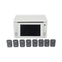 Kit de descarga simultanea para Bodycam | Estación de descarga XMRA8R3 | 8 X Bodycam  XMRR3 | XMRA8R3KIT