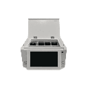 Estación de Descarga para Cámaras Corporales | 8 Canales de Conexión | Descarga Simultanea | Pantalla Táctil | Almacenamiento Hasta 12TB | Carga y Copia de Seguridad Automática | Compatible con Body Cam XMR-R3. | XMRA8R3/V2