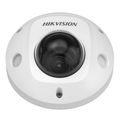 Cámara Móvil IP 2 Megapixel (1080p) / Lente 2.8 mm / 5 Mts IR / Micrófono Integrado / Exterior IP67 / IK10 / PoE / Conector M12 / Metal / 0.50 Metros de Longitud | DS-2XM6726G1-IM/ND/F