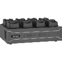 Dock Station de Escritorio con 8 Estaciones de Carga para Body Cams / Doble Interfaz de Red / 4 Bahías de HDD / Carga y Respaldo Automático / Prevención de Pérdida de Datos / Cobertura Cíclica / Reproducción d | DSMDS001/2T/8(B)(MCW409)