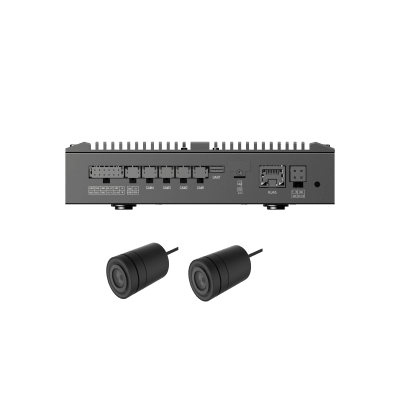 Kit Móvil ANPR / Resolución 1080p 2MP / Reconocimiento de Matrículas / GPS Integrado / 4G-WiFi / IP67 / Alimentación DC 9-36V / H.265 | IDS-MI3704-H/2/G