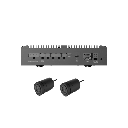 Kit Móvil ANPR / Resolución 1080p 2MP / Reconocimiento de Matrículas / GPS Integrado / 4G-WiFi / IP67 / Alimentación DC 9-36V / H.265 | IDS-MI3704-H/2/G