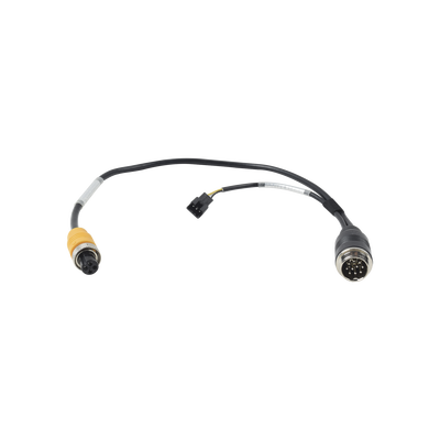 Adaptador tipo aviación de 4 pines para adaptar panel modelo XMRCP4 | XMRCP4TRANS