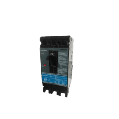 Interruptor Termomagnético ED6 600V 3X70A, Sin zapatas principales. | ED63B070MX