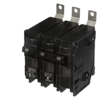 Interruptor automático atornillable tipo BL 3 polos, 50 amp. | B350