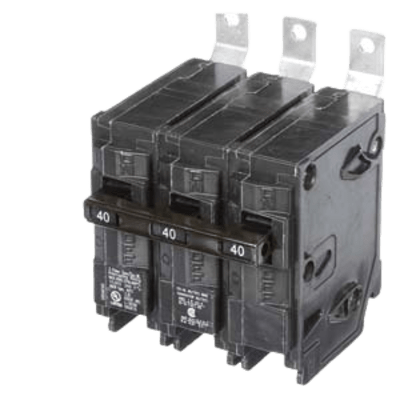 Interruptor automático atornillable tipo BL 3 polos, 40 amp. | B340