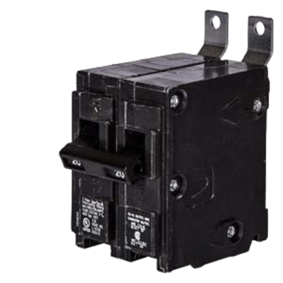 Interruptor automático atornillable tipo BL 2 polos, 20 amp. | B220