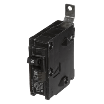Interruptor automático atornillable tipo BL 1 polo, 20 amp. | B120