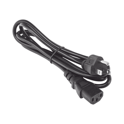 Cable de Alimentación Eléctrica para 120-240 Vca / 1.8 Metros (5.91 Pies) | AC-CORD-1.8M
