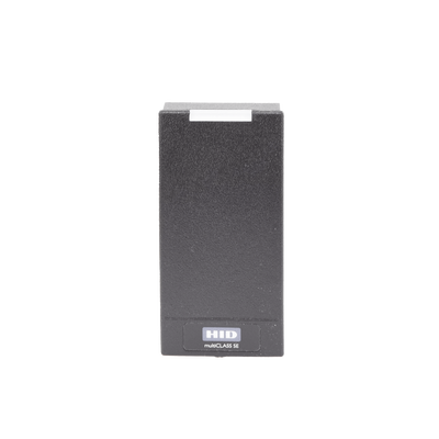 Lector HID R10 (900PMNNEKMA003) PROX HID, EM /iClass SEOS (no clonable) /iClass SE/ iClass SR/ iClass /Mifare Classic, DesFire, Bluetooth/ Garantía de por Vida | R10F