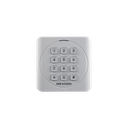 Lector de Tarjetas PROX EM y Contraseñas / Exterior IP65 / Wiegand / Compatible con Cualquier Panel / PEQUEÑO y ESTETICO | DS-K1801EK