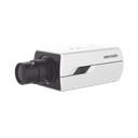 Camara Box IP 4 Megapixel / Serie PRO / DARKFIGHTER / PoE / 12 Vcc o 24 VCA / WDR 120 dB / ONVIF / RS-485 / BLC /  Entrada y Salida de Audio y Alarmas (No Incluye Lente) / Micro SD | DS-2CD3843G0-AP