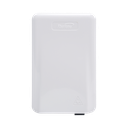 Caja Terminal de Fibra Óptica (Roseta) con 2 Acopladores SC/APC, Blanca | FTB-506