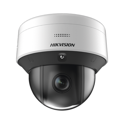 PTZ IP 2 Megapixel / 10X Zoom / 50 mts IR / ACUSENSE / DARKFIGHTER / Captura Facial / Microfono Integrado / Audio de Dos Vias / HLC / EIS / PoE+ / Micro SD / Exterior IP66 / I/O Alarmas / Metal | DS-2DE3C210IX-DE(C1)(T5)