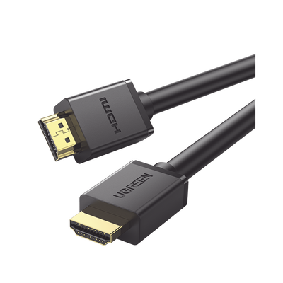 Cable HDMI 2.0 4K@60Hz | 15 Metros (49.21 Pies) | HDR | 3D | HEC (Canal Ethernet HDMI) | ARC (Canal de Retorno de Audio | Color Profundo de 48 Bits | Audio de 32 Canales | HDCP | Dolby True HD 7.1 | 18 Gbps | Múltiple Blindaje | Calidad Premium | 10111