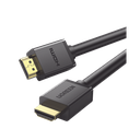 Cable HDMI 2.0 4K@60Hz | 15 Metros (49.21 Pies) | HDR | 3D | HEC (Canal Ethernet HDMI) | ARC (Canal de Retorno de Audio | Color Profundo de 48 Bits | Audio de 32 Canales | HDCP | Dolby True HD 7.1 | 18 Gbps | Múltiple Blindaje | Calidad Premium | 10111