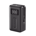 Inflador de Neumáticos | Compresor de Aire Portátil |  Bomba de Aire de 150 PSI | Flujo de Aire de 15L/Min | Con Batería Integrada | Cuenta con Luz LED | Ideal para coches, bicicletas, pelotas de motocicleta. | 15951