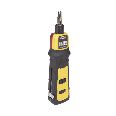 Herramienta Ponchadora de Impacto con Cuchilla para Paneles y Bloques de 66/110. Termina y Corta Cables CAT3, CAT5e y CAT6/6A en 1 paso | VDV427300