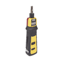 Herramienta Ponchadora de Impacto con Cuchilla para Paneles y Bloques de 66/110. Termina y Corta Cables CAT3, CAT5e y CAT6/6A en 1 paso | VDV427300