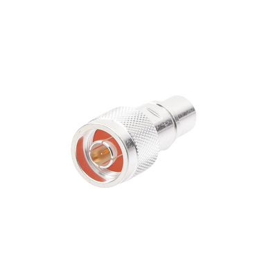 Conector N macho para cable BELDEN 9913, 7810A, 8214; ANDREW CNT-400; Syscom RG8/U-SYS, RFLASH-1113 | RFN-1001-S