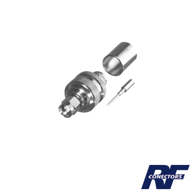 Conector SMA Macho para cable BELDEN 9913, 7810A, 8214; ANDREW CNT-400; SYSCOM RG8/U-SYS, RFLASH-1113. | RSA-3000-I