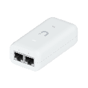 Inyector / Adaptador POE UniFi U-POE (48 VDC, 0.32 A hasta 15W) puerto Gigabit, ideal para equipos UniFi, incluye cable AC | U-POE