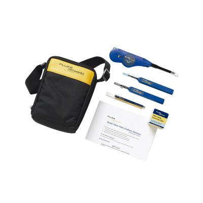 Kit Avanzado de Limpieza de Fibra Óptica, Para 2150 Procesos de Limpieza | NFC-KIT-CASE-E