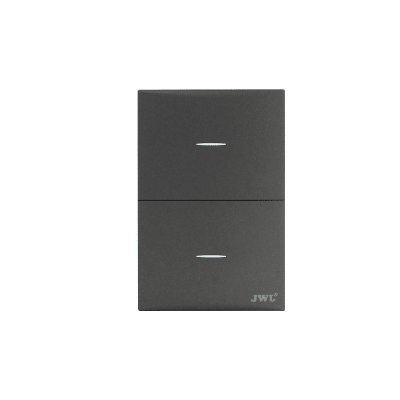 Placa con2 Interruptores Escalera  10 A 127 V  60 Hz. | JTL-G7706