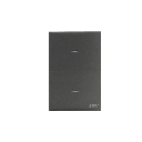 Placa con2 Interruptores Escalera  10 A 127 V  60 Hz. | JTL-G7706